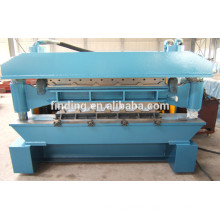 hangzhou hydraulic metal floor decking maker/floor decking sheet roll forming machine